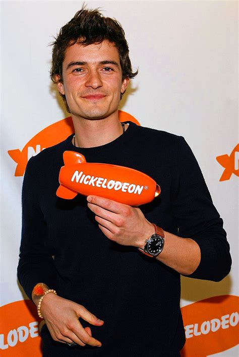 Orlando Bloom Rockin' A 47MM Panerai PAM00249